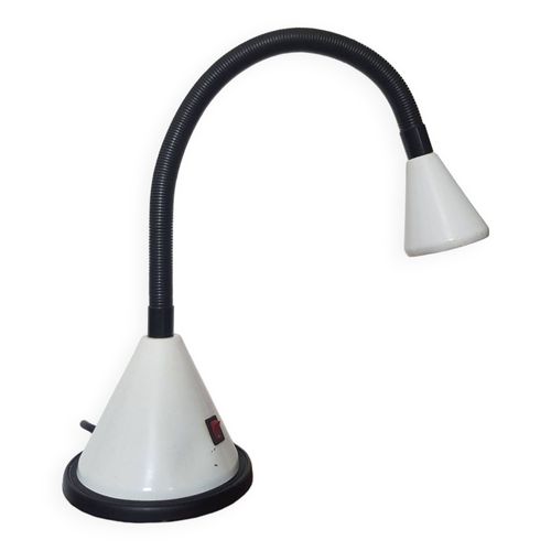 Lampe Blanche Flexible Style Memphis Blanc