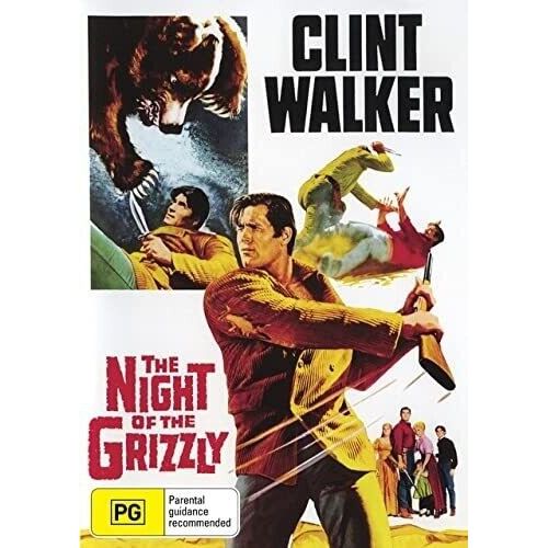 The Night Of The Grizzly [Digital Video Disc] Australia - Import, Ntsc Region 0