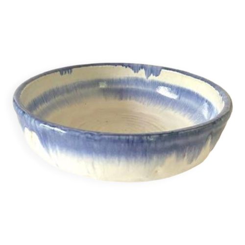 Plat Maill Style Gustavien Blanc
