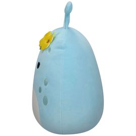 Original Squishmallows 40cm Natnat The Blue Alien Soft Toy