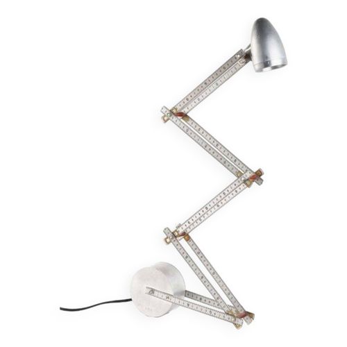 Lampe Aha Demeter Anne 80 Argent