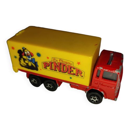 Camion Pinder Multicolore