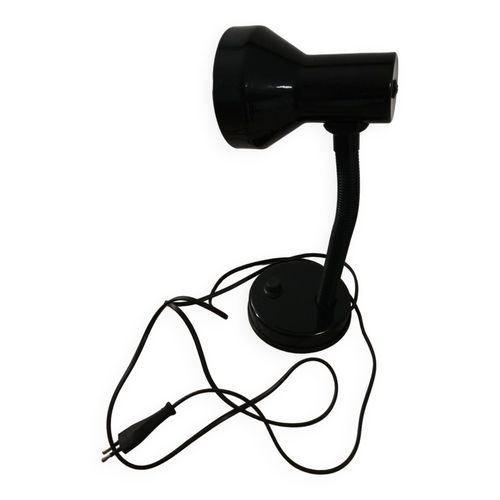 Lampe De Bureauchevet En Mtal Et Tube Articul Annes 8090 Noir