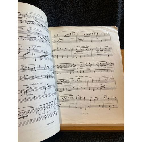Guy Ropartz Impromptu Pour Harpe Partition Éditions Durand