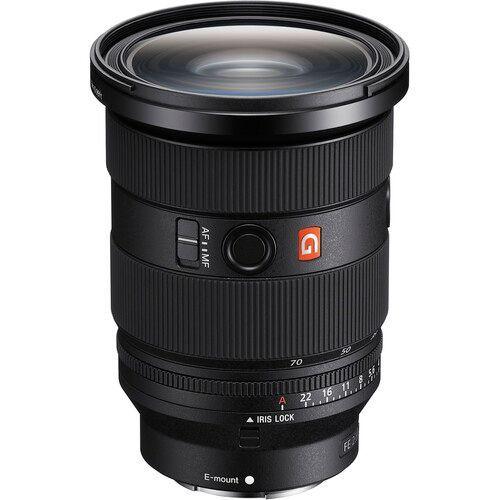 Objectif hybride Sony FE 24-70mm f/2.8 G Master II noir