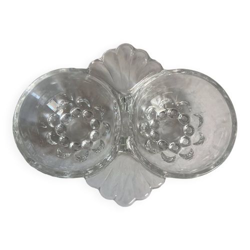 Salire En Verre Annes 60 Transparent