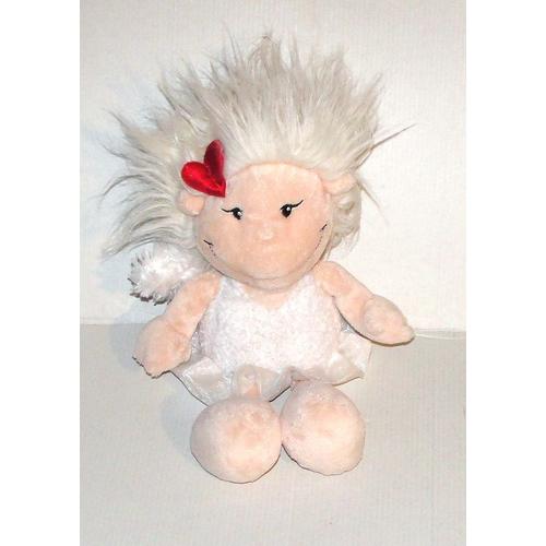 Doudou Ange Lutin Wingels Nici - Peluche Ange Gardien 26 Cm