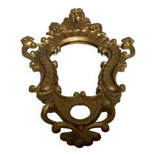 Miroir baroque dor Italy dore