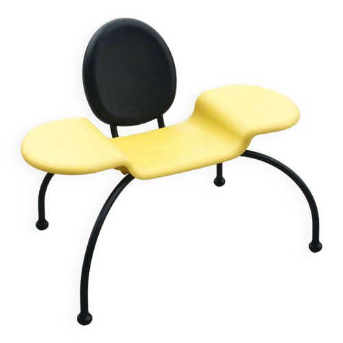 Fauteuil Enfant Design Eva Amp Peter Moritz Pour Ikea Ps 1999 Jaune