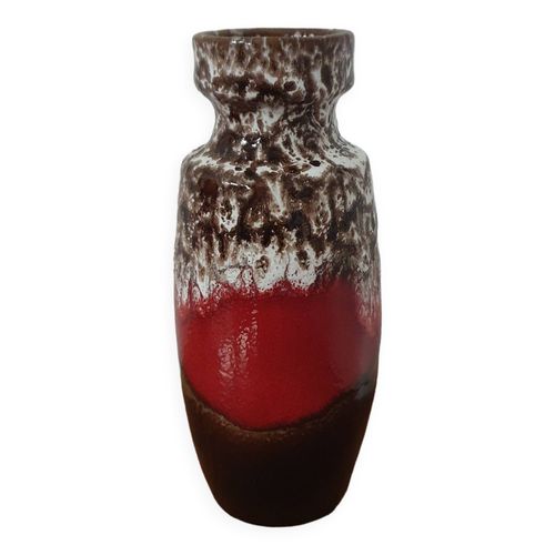 Vase Scheurich Fat Lava multicolore