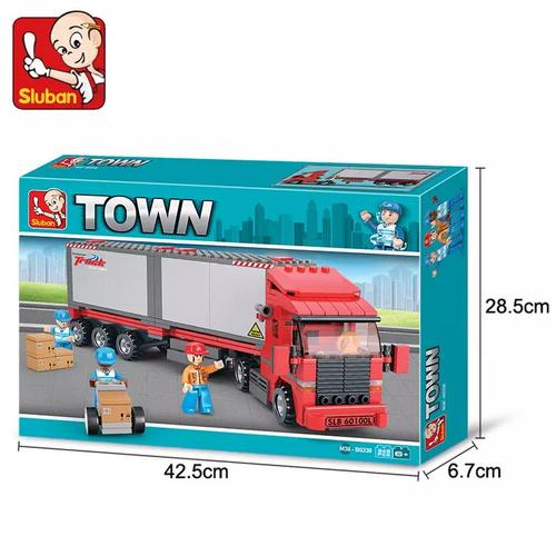 Sluban M38 - B0338 - Ville - Camion De Transport