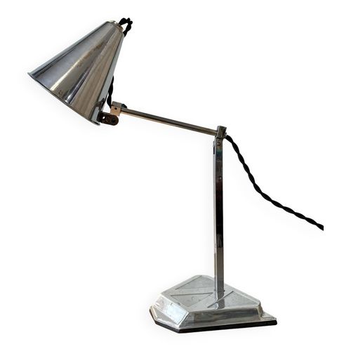 Petite Lampe Pirouett Argent