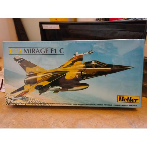 Miniature Heller 1/72 Mirage F1 C