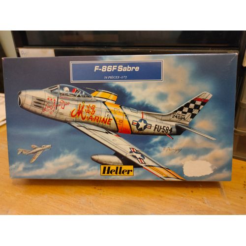 Maquette 1/72 Heller F-86f Sabre