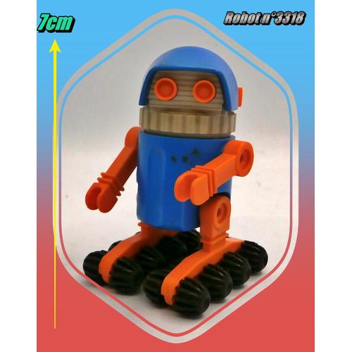 Figurine Playmobil - Playmospace Robot N° 3318 - 1983
