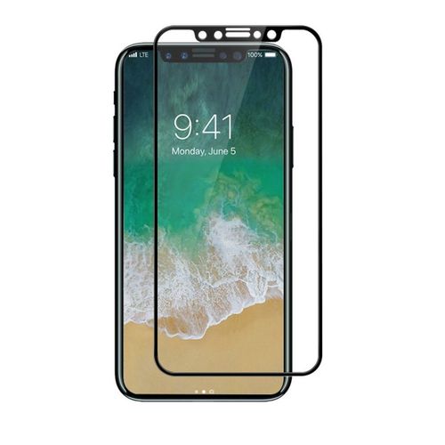 Verre Trempe Pour Iphone 11 - Film Integral Bord Noir Vitre Protection Ecran Ultra Resistant [Phonillico©]