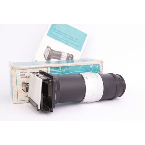 Duplicateur de diapositives PANAGOR ZOOM SLIDE en boite.