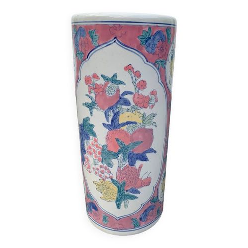 Porte parapluie Chine 47cm rose