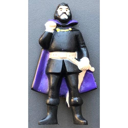 Figurine Chevalier Noir Prince De Lu 1994, Figurine Publicitaire