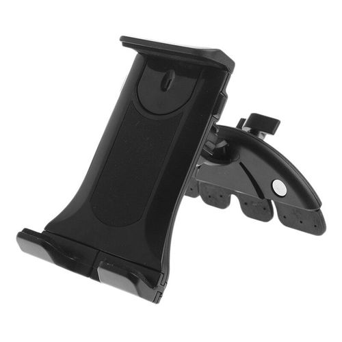 Support Universel Réglable Pour Voiture, Emplacement Pour Cd, Pour Téléphone, Tablette, Pc