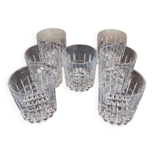 Verres Whisky Cristal Vintage 70 Transparent