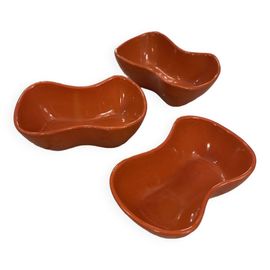 Lot De 3 Ramequins Orange Asa Orange