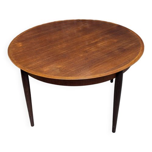 Table Ronde En Teck Annes 60 Bois