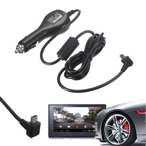 Chargeur De Voiture Dc 755 370 Compatible Avec Garmin 770 860 900t Nuvi 670 1200, Câble 200 Gps, Adaptateur Usb