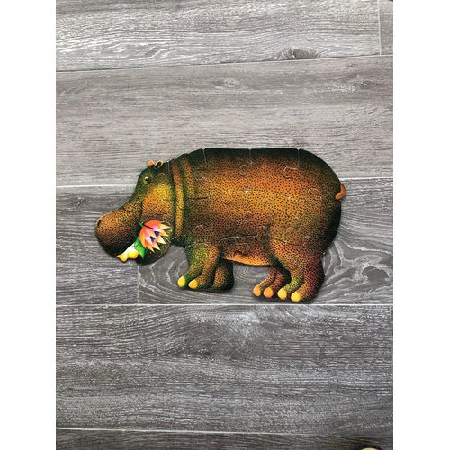 Puzzle Géant Vintage 3/5 Ans Nathan 