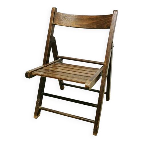 Chaise Pliante En Bois Pour Enfant Bois