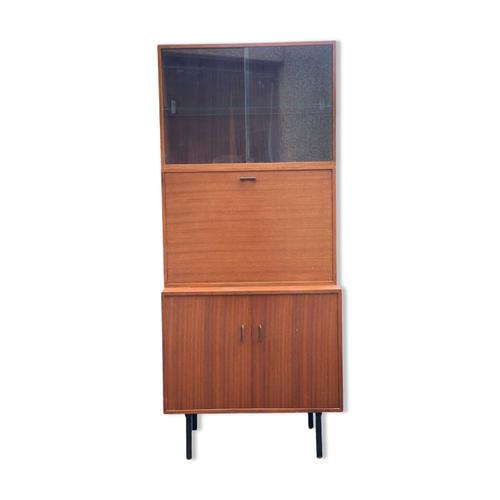 Armoire Buffet Secrtaire Vintage Annes 1950 Bois