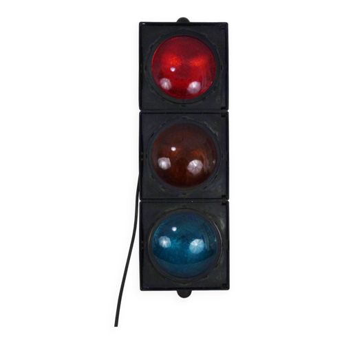 Feux Tricolore Oben Top Feux Tricolore Dcoration Lampe Dcoration Vintage Multicolore