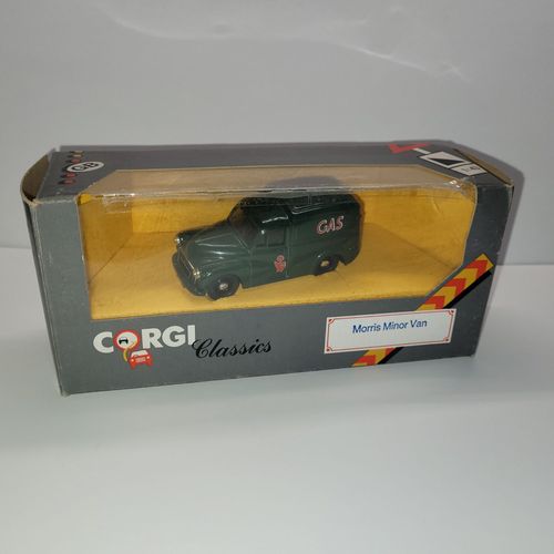 Morris Minorcorgi Cassics Corgi N°D957/2 "Gas" Dans Sa Boîte En Carton