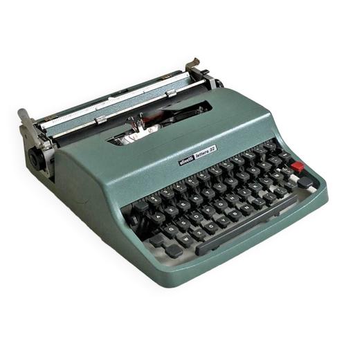 Machine Crire Olivetti Lettera 32 Vintage 60aposs Vert