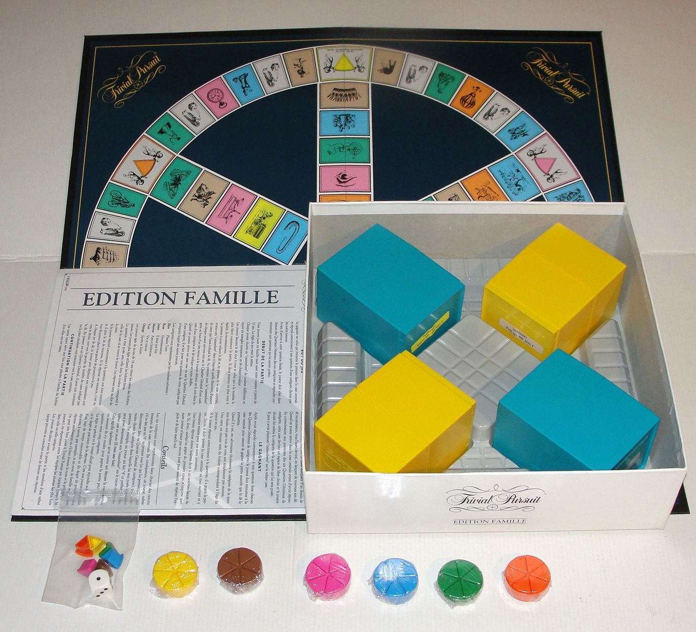 Trivial Pursuit - Édition Famille (1994) - Jeu de société - Tric Trac