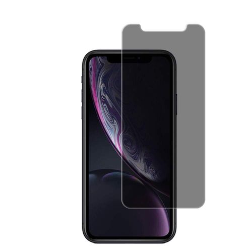 Verre Trempe Pour Iphone 11 - Film Noir Anti Espion Vitre Protection Ecran [Phonillico©]