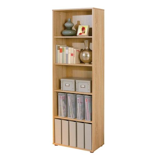 Étagère 5 Niveaux "Delnice" 180cm Chêne Sonoma