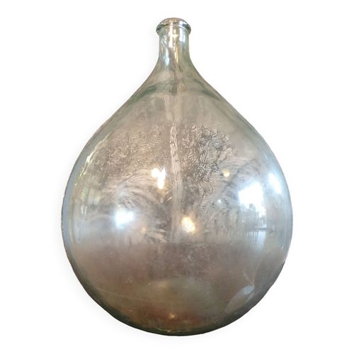 Dame jeanne verre blanc 20L transparent