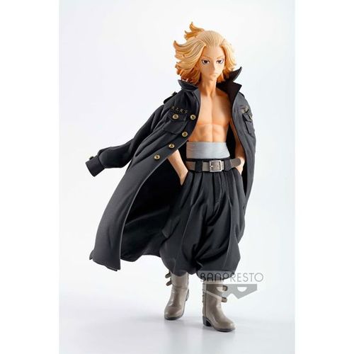 Tokyo Revengers - Manjiro Sano - Bravegraph Figurine 16cm