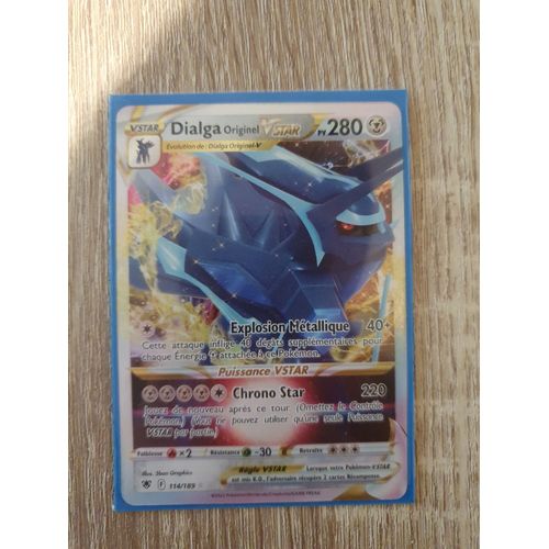 Dialga Originel Vstar 114/189 Astres Radieux