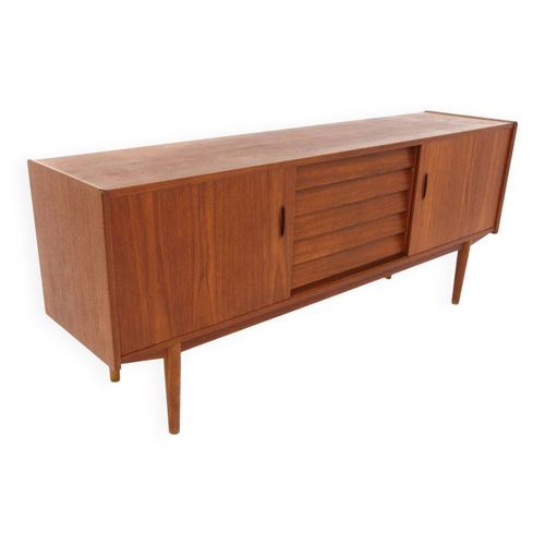 Enfilade Scandinave En Teck Bois