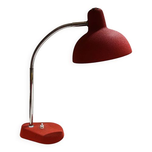 Lampe Bureau Aluminor Rouge Rouge