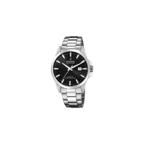 Festina Swiss Made Montre Homme Acier Fond Noir F20024/4