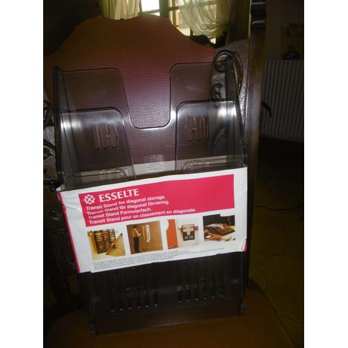 Corbeilles Courrier Murale Standy Stand Esselte 15724