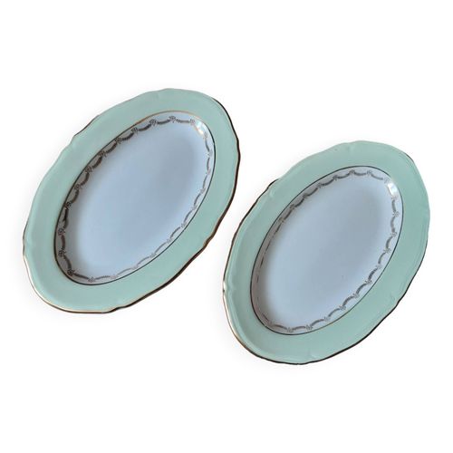 Lot De 2 Beurriers L Amandinoise Multicolore