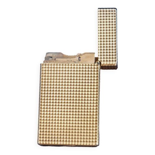 Briquet authentique ST Dupont orfvres Paris fabriqu en France dore