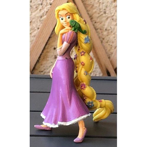 Figurine Raiponce Bullyland, Walt Disney, Dessin Animé