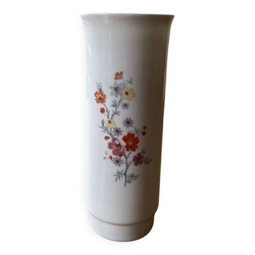 Petit vase en porcelaine Creidlitz Bavaria Allemagne  ancien vintage blanc