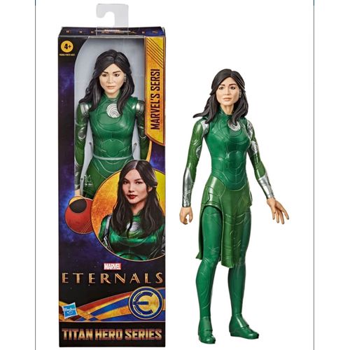 Figurine Sersi Marvel Eternals Titan Hero Series Marvel's Sersi 30 Cm - Hasbro