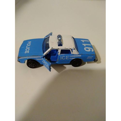 miniature majorette replique voiture de police n 240 chevrolet impala 911 1 69 Rakuten